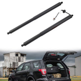 One Pair Electric Rear Tailgate Power Lift Support Shock Strut Compatible with 2011-2015 Ford Explorer Replace BB5Z14B351A BB5Z-78406A10-B